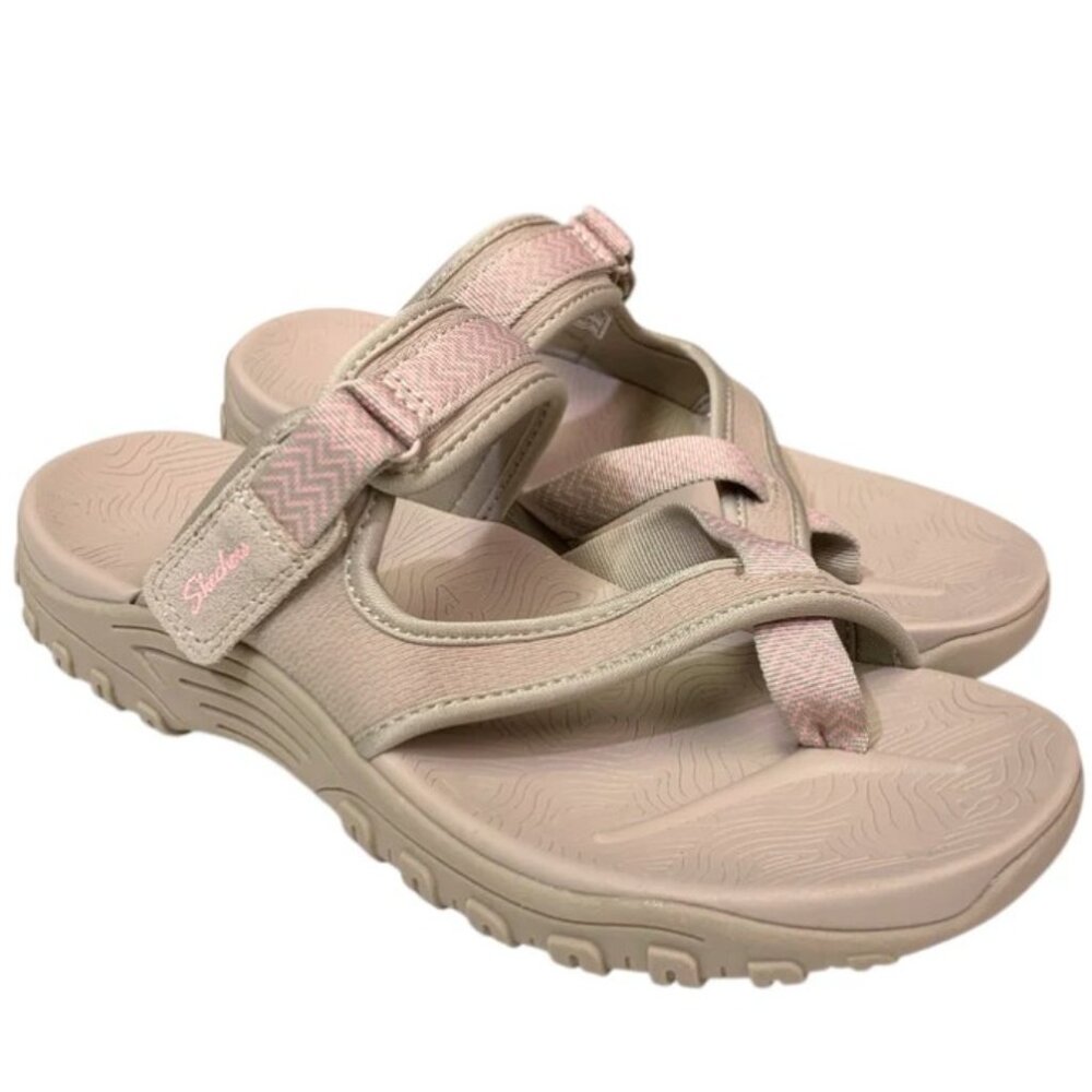 Brand New Skechers Taupe Adventure Sandals.